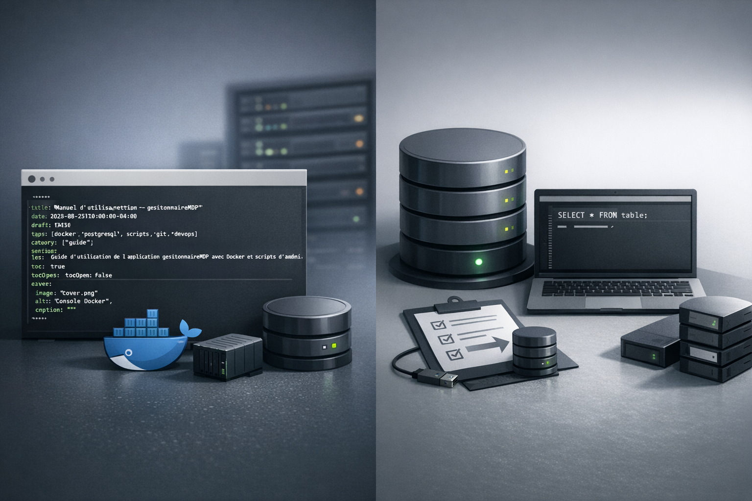 Manuel d’utilisation — gestionnaireMDP