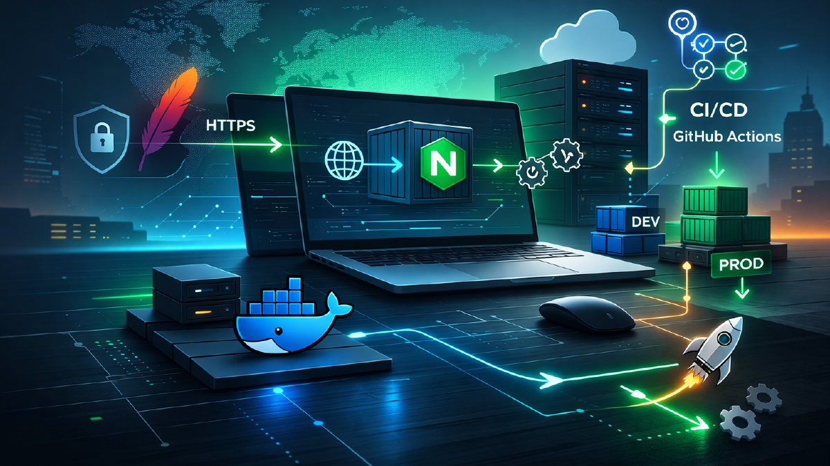 Plan De Standardisation - Frontends Nginx en conteneur & Déploiement unifié